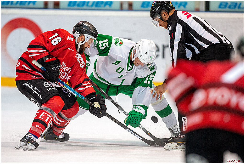 Koeln Cup 2019, Koelner Haie - Roegle BK 1-2, 18.08.2019